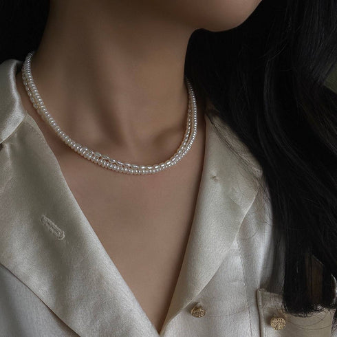 Rice Pearls Necklace (Purchase Individually) - House Of Pearls