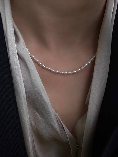 Rice Pearls Necklace (Purchase Individually) - House Of Pearls