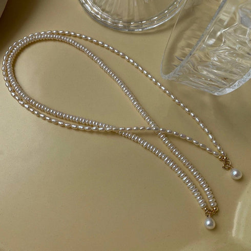 Rice Pearls Necklace (Purchase Individually) - House Of Pearls