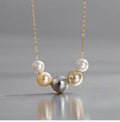 Smile Seawater Akoya Pearls Necklace - Necklaces made with hand-selected pearls from House of Pearls