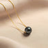 Tahitian Pearl Floating Pendant - Necklaces made with hand-selected pearls from House of Pearls