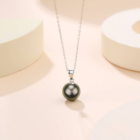 Tahitian Pearl Teresa Pendant Necklace - House Of Pearls