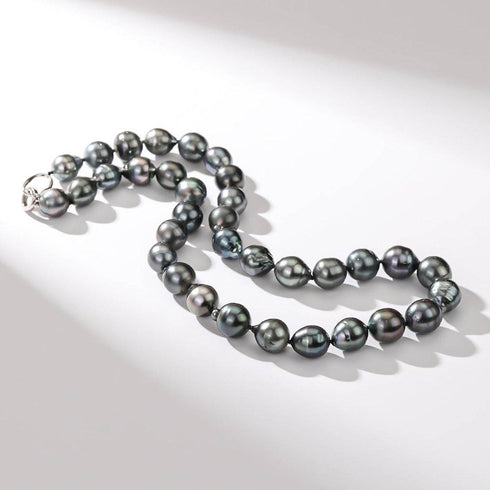 Tahitian South Sea Baroque Pearl Strand Necklace AA+ Quality - House Of Pearls