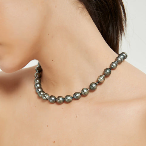 Tahitian South Sea Baroque Pearl Strand Necklace AA+ Quality - House Of Pearls