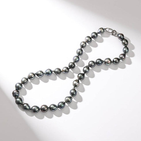 Tahitian South Sea Baroque Pearl Strand Necklace AA+ Quality - House Of Pearls