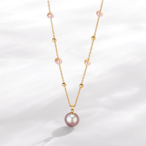 Teardrop Pendant Beaded Necklace - House Of Pearls