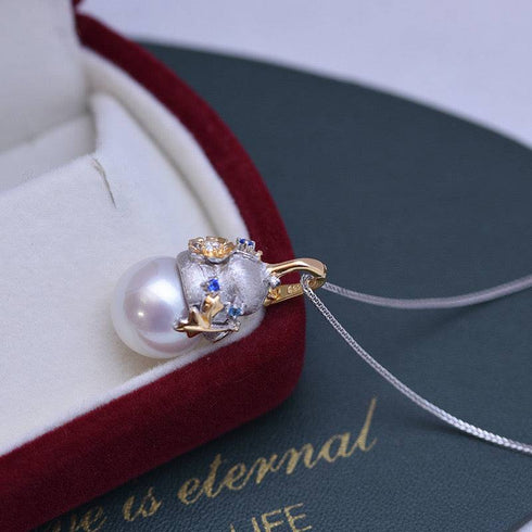 12-13mm Edison Pearl Necklace - House Of Pearls