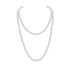 48-inch White Freshwater Pearl Necklace - Necklaces made with hand-selected pearls from House of Pearls