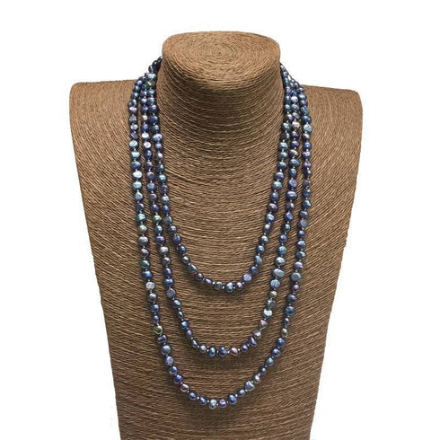 70" Length Baroque Freshwater Pearl Necklace - House Of Pearls