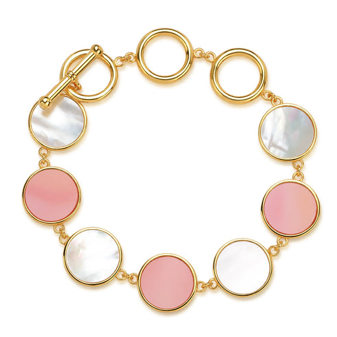 Queen Shell White Mother of Pearl Bracelet - Bracelets made with hand-selected pearls from House of Pearls