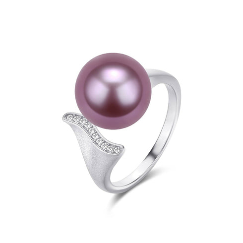 10-11mm Freshwater Pearl Mermaid Ring - House Of Pearls