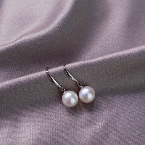 8-9mm White Freshwater Pearl 3-Piece Jewelry Set - House Of Pearls