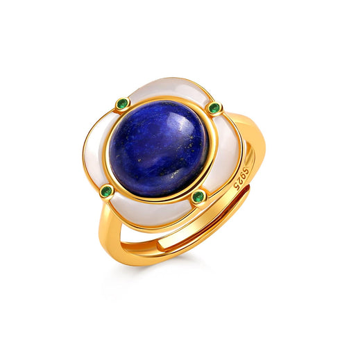 Blue Lapis Lazuli Square Mother of Pearls Collection(Purchase Individually) - House Of Pearls