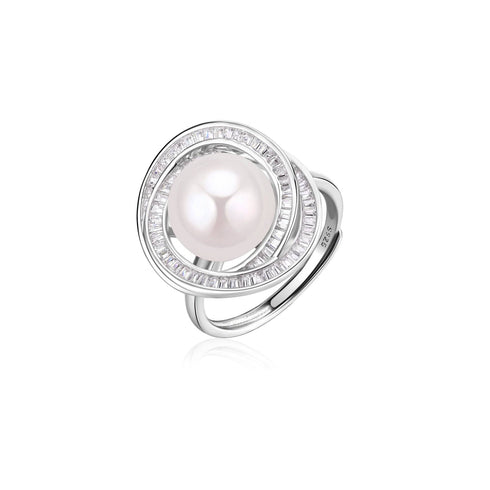 Freshwater Pearl &Tamsin Necklace Earrings Ring Set( Purchase Indivudually) - House Of Pearls