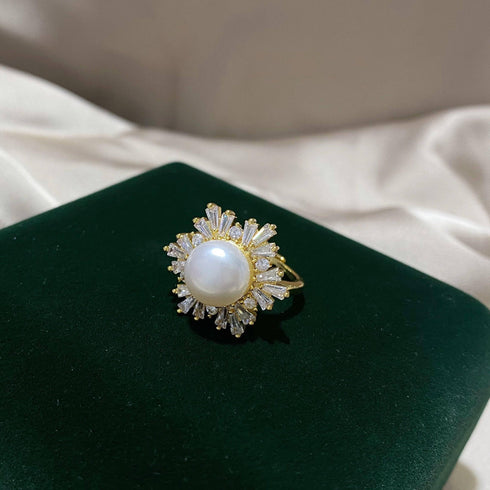 Snowflake Freshwater Pearl Jewelry Set - House Of Pearls