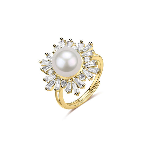 Snowflake Freshwater Pearl Jewelry Set - House Of Pearls