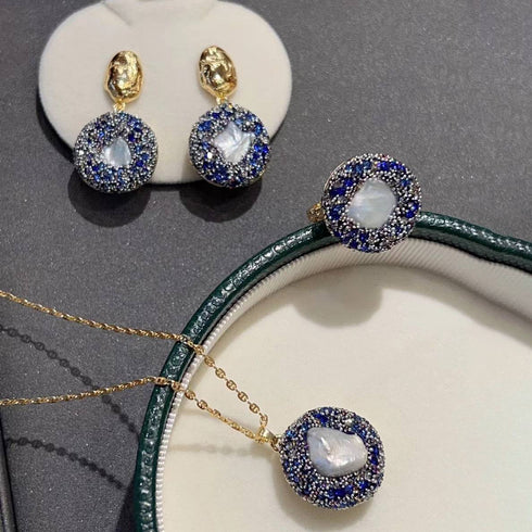 Starry Dreams Baroque Pearl Set - House Of Pearls