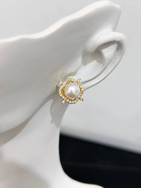 Unique White Freshwater Pearl Jewelry Set - House Of Pearls