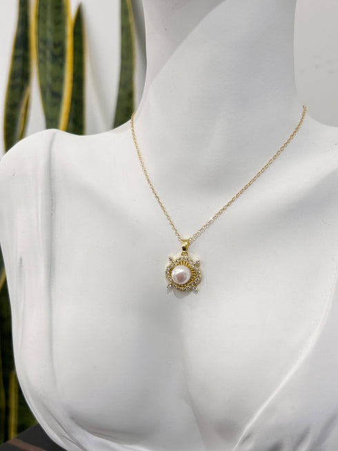 Unique White Freshwater Pearl Jewelry Set - House Of Pearls