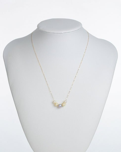 Smile Seawater Akoya Pearls Necklace - Necklaces made with hand-selected pearls from House of Pearls