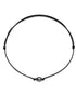 Tahitian Baroque Pearl Knotted Leather Necklace - Necklace made with hand-selected pearls from House of Pearls