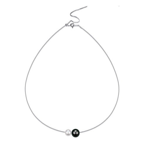 Tahitian Black Pearl Freshwater Pearl Pendant Necklace - Necklaces made with hand-selected pearls from House of Pearls
