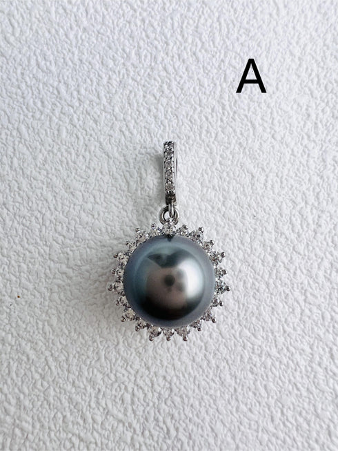 Tahitian Pearl – One of a Kind - Pendant made with hand-selected pearls from House of Pearls