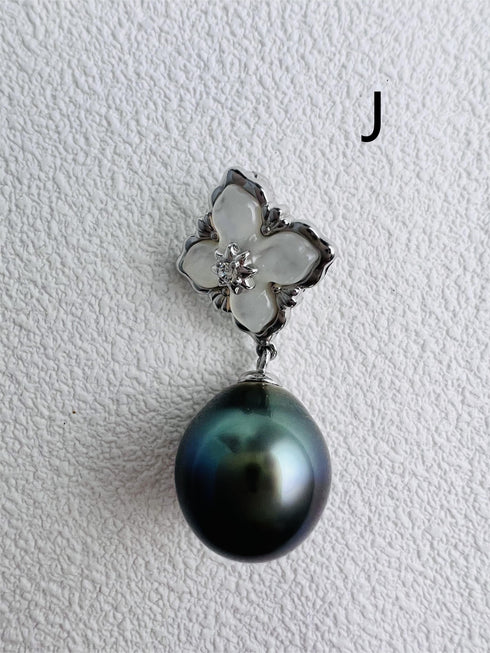 Tahitian Pearl – One of a Kind - Pendant made with hand-selected pearls from House of Pearls