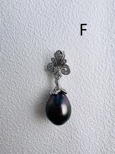 Tahitian Pearl – One of a Kind - Pendant made with hand-selected pearls from House of Pearls
