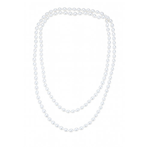 48-Inch Freshwater Pearl Rope Necklace - Necklaces made with hand-selected pearls from House of Pearls