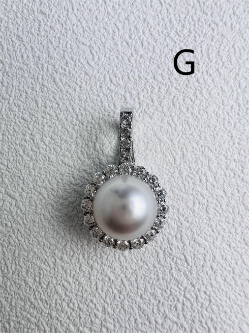 White South Sea Pearl – One of a Kind - Pendant made with hand-selected pearls from House of Pearls