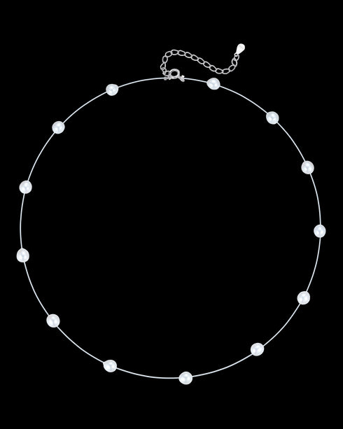 5–6mm Starry Freshwater Pearl Floating Necklace